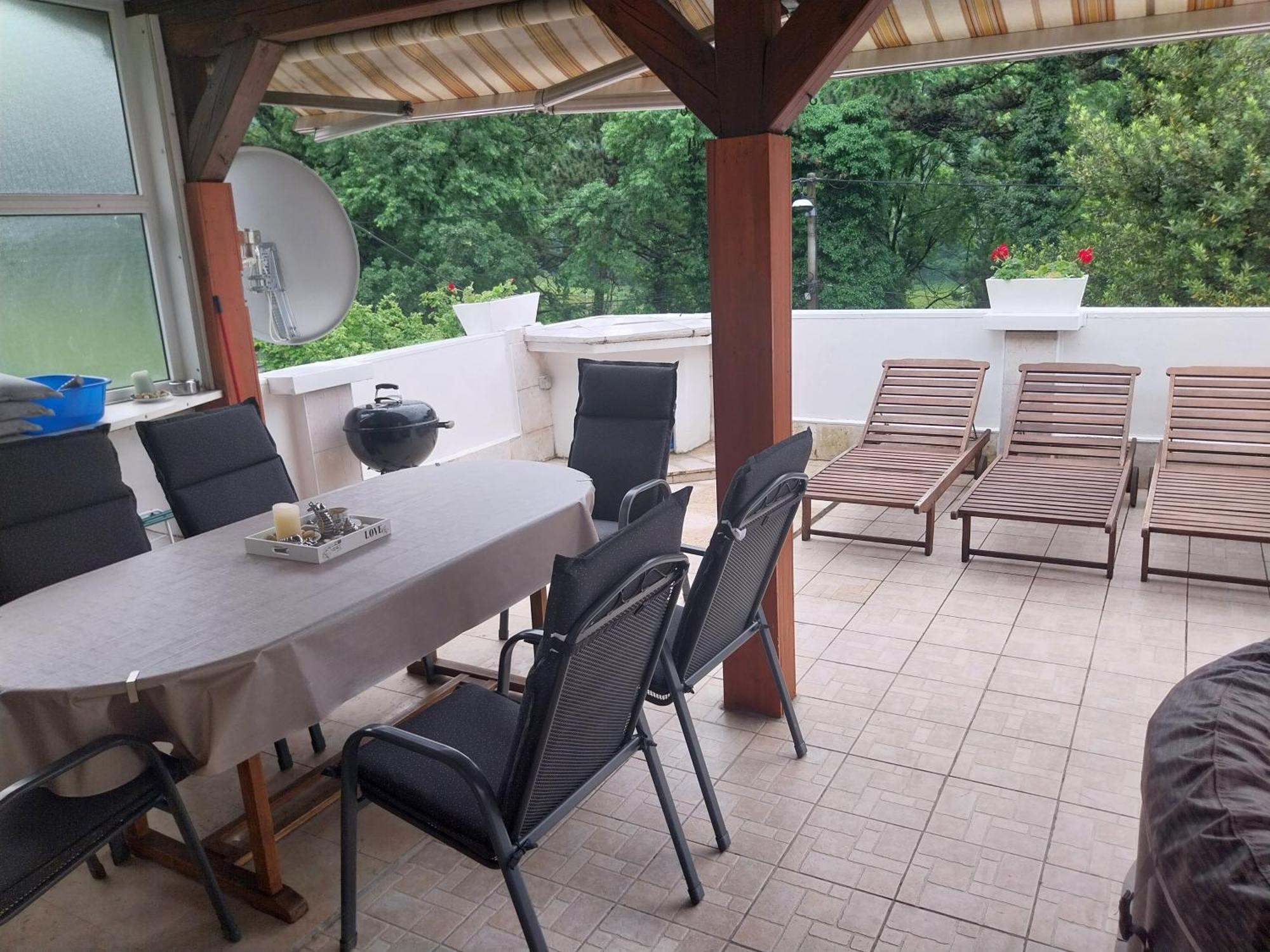 Vila Brig 108 - Private Swimming Pool And Jacuzzi Rijeka Eksteriør bilde